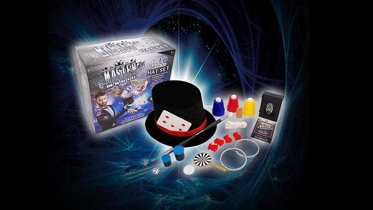 MASTER MAGIC 150 MAGIC HAT SET by Eddy's Magic - Image 2