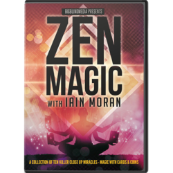 Zen Magic with Iain Moran - Magic With Cards and Coins