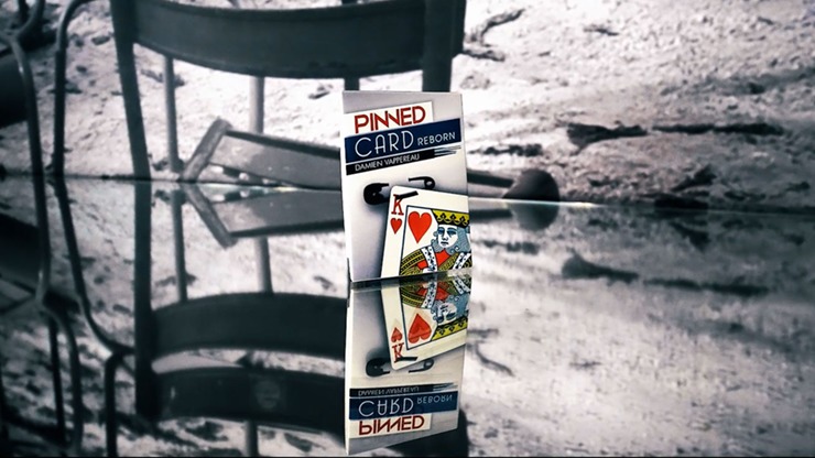 Pinned Card Reborn, Gimmicks and Online Instructions by Damien Vappereau and Magic Dream - Image 2