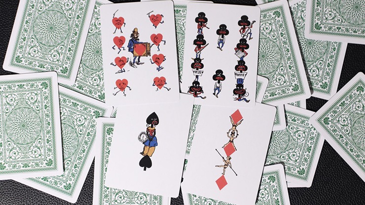 Eclipse Comic Prototype Playing Cards - Image 2