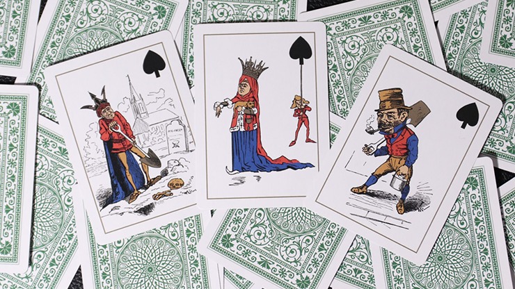 Eclipse Comic Prototype Playing Cards - Image 3