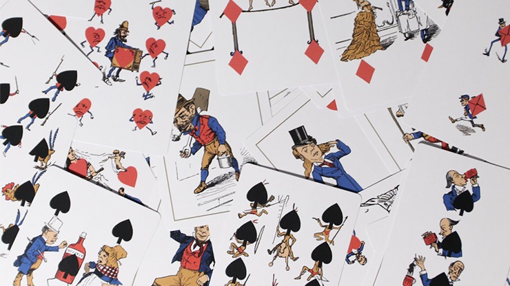 Eclipse Comic Prototype Playing Cards - Image 5