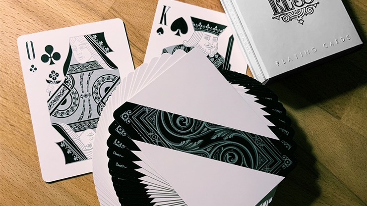 Less Playing Cards, Silver by Lotrek - Image 4