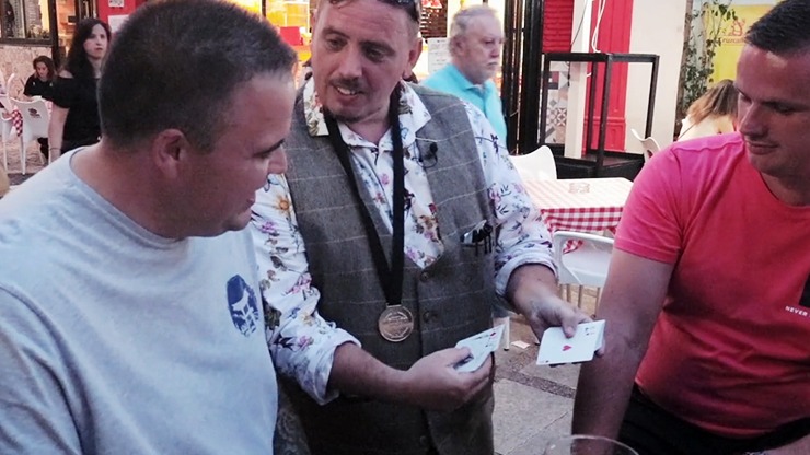 The Medal BLUE by Harry Robson & Matthew Wright - Image 3