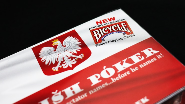 Bicycle Edition Polish Poker, Gimmicks and Online Instructions by Michal Kociolek - Image 5