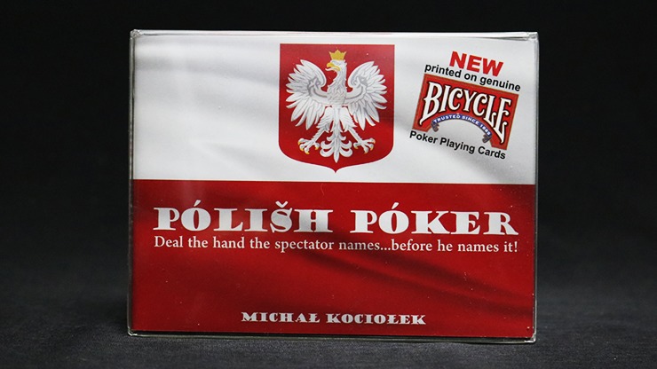 Bicycle Edition Polish Poker, Gimmicks and Online Instructions by Michal Kociolek