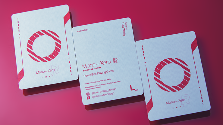 Mono Xero R Playing Cards - Image 5