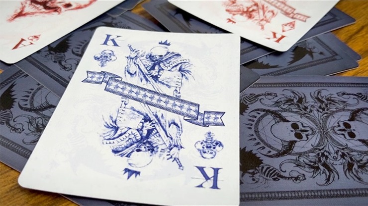 Mors Vincit Omnia Playing Cards by Any Means Necessary - Image 2