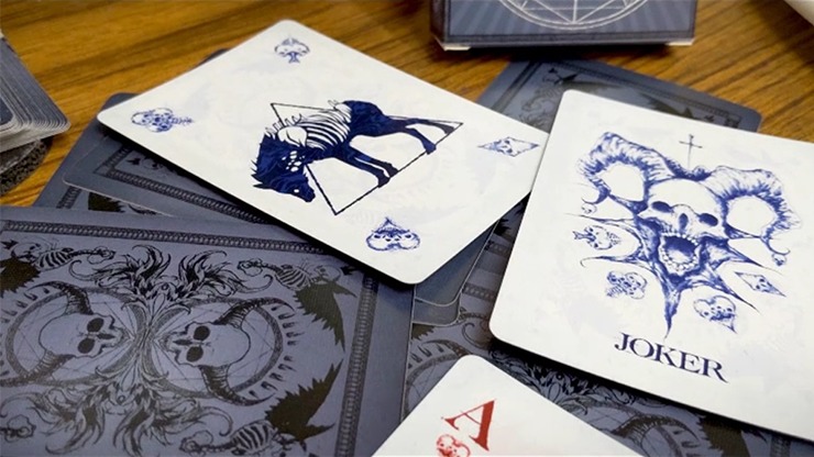 Mors Vincit Omnia Playing Cards by Any Means Necessary - Image 3