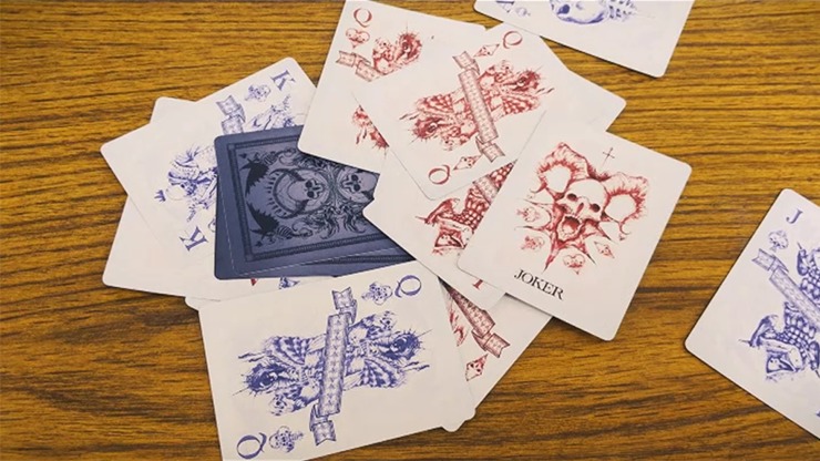 Mors Vincit Omnia Playing Cards by Any Means Necessary - Image 5