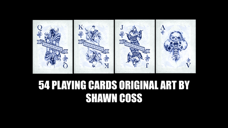 Mors Vincit Omnia Playing Cards by Any Means Necessary - Image 6