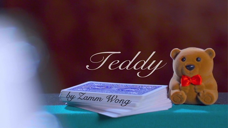TEDDY, Blue by Zamm Wong & Magic Action