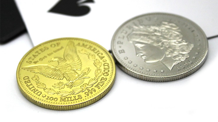 Lethal Tender, Gold & Silver by Neo Inception - Image 2