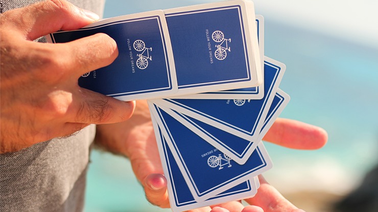 Bicycle Inspire, Blue Playing Cards - Image 3