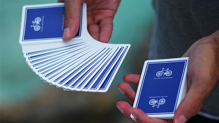 Bicycle Inspire, Blue Playing Cards - Image 5