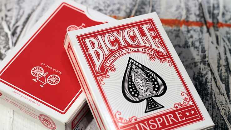 Bicycle Inspire, Red Playing Cards - Image 5