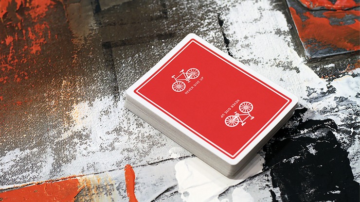 Bicycle Inspire, Red Playing Cards - Image 6