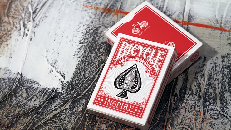 Bicycle Inspire, Red Playing Cards