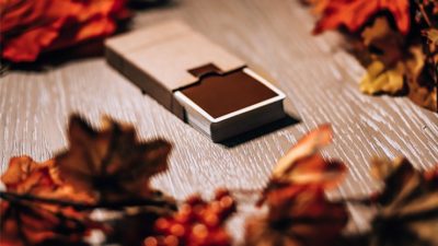 NOC on Wood, Brown Playing Cards - Image 4