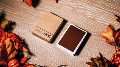 NOC on Wood, Brown Playing Cards - Image 6