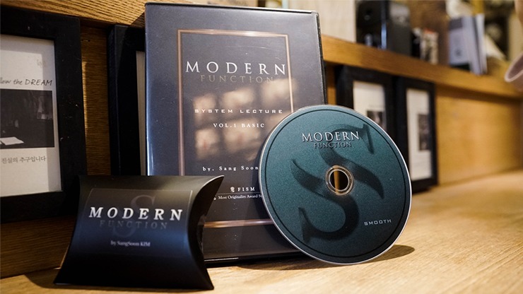 Modern Function V1 (with DVD and Gimmicks) by Sang Soon Kim