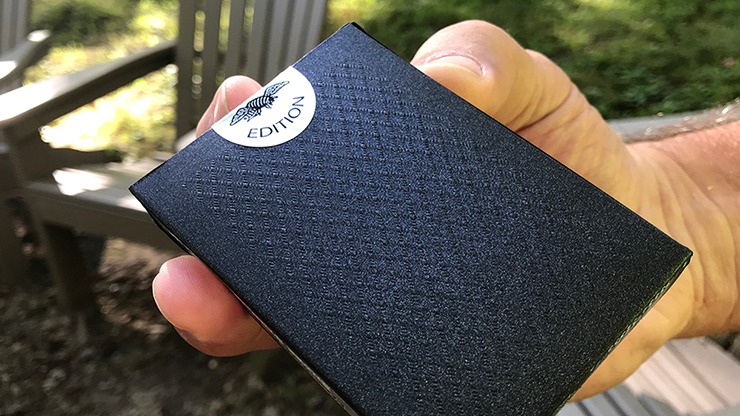 Bee Silver Stinger Playing Cards by USPCC - Image 5