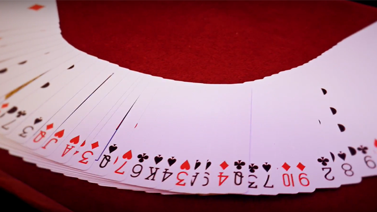 Crimson Deck, Gimmicks and Online Instructions by Laura London and The Other Brothers - Image 2