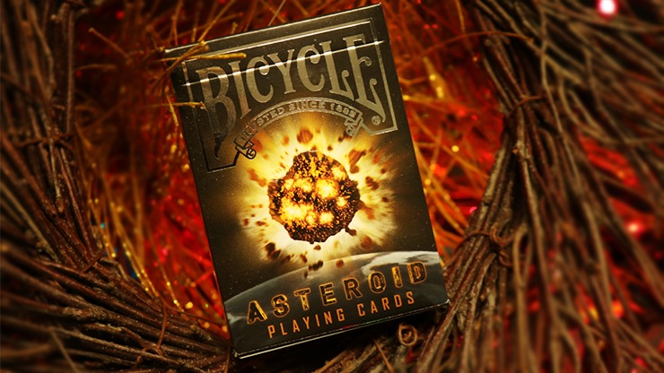 Bicycle Asteroid Playing Cards by US Card Magic