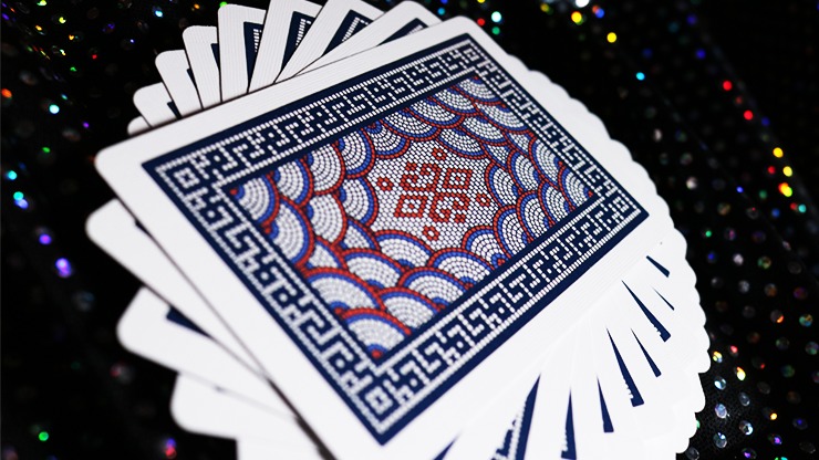 Bicycle Mosaique Playing Cards by US Card Magic - Image 2