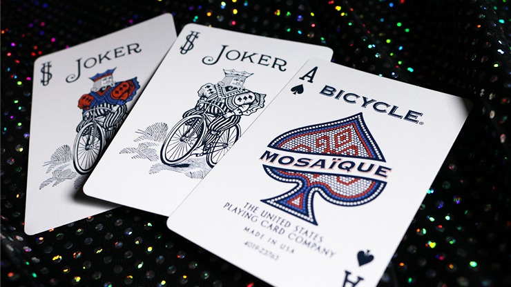 Bicycle Mosaique Playing Cards by US Card Magic - Image 3