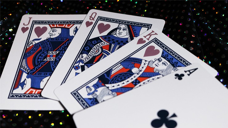 Bicycle Mosaique Playing Cards by US Card Magic - Image 4