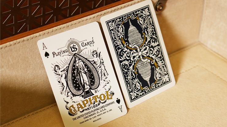 Bicycle Capitol Playing Cards by US Card Magic - Image 3