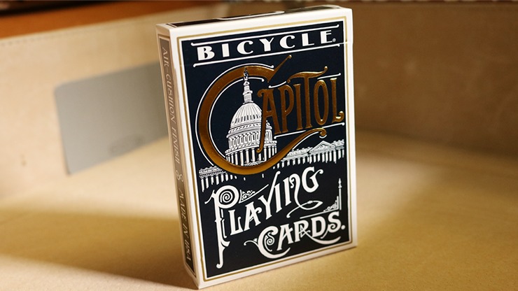 Bicycle Capitol Playing Cards by US Card Magic