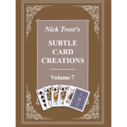 Subtle Card Creations of Nick Trost, V7