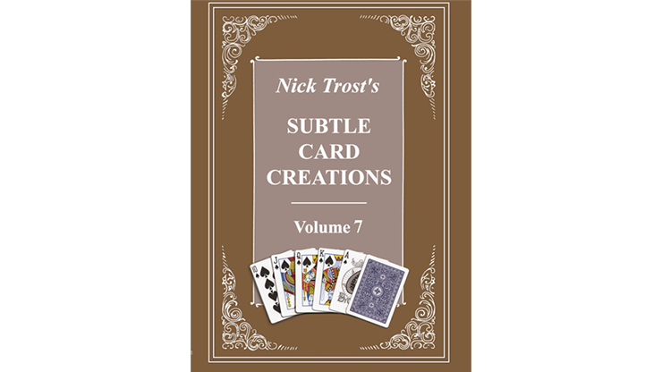 Subtle Card Creations of Nick Trost, V7