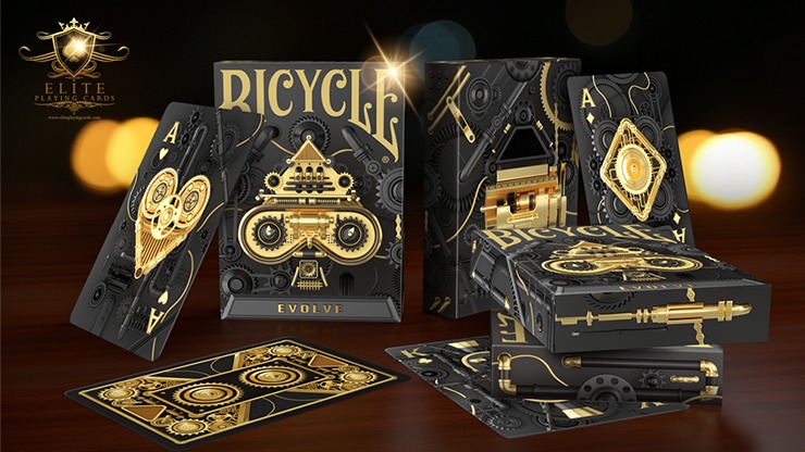 Bicycle Evolve Playing Cards by Elite Playing Cards - Image 2