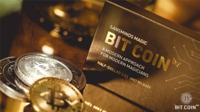 The Bitcoins Gold, 3 Gimmicks and Online Instructions by SansMinds - Image 2