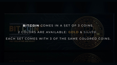 The Bitcoins Gold, 3 Gimmicks and Online Instructions by SansMinds - Image 6