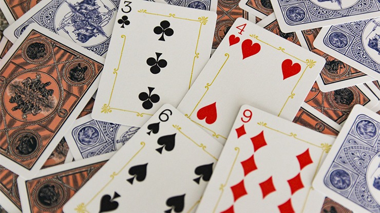 Circus No. 47, Peach Playing Cards - Image 6