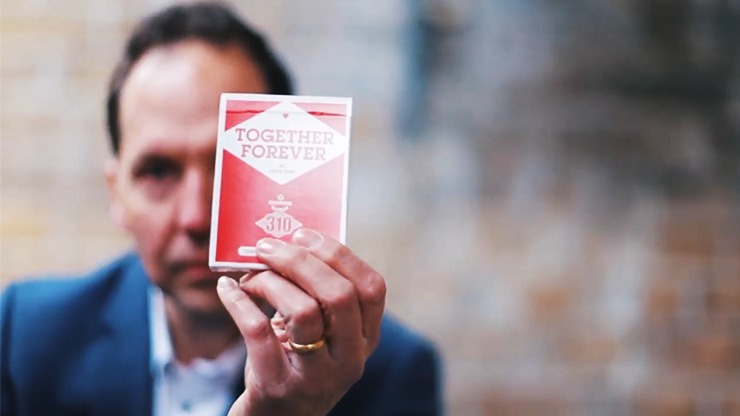 Copag 310 Together Forever, Red Playing Cards - Image 2