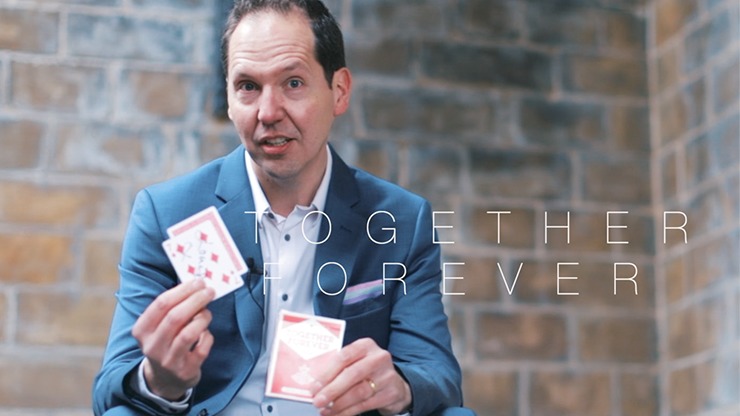 Copag 310 Together Forever, Red Playing Cards