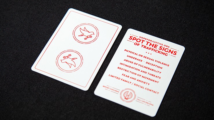 MIRZ PLAYING CARDS: 2ND EDITION, feat. Hope For Justice - Image 6