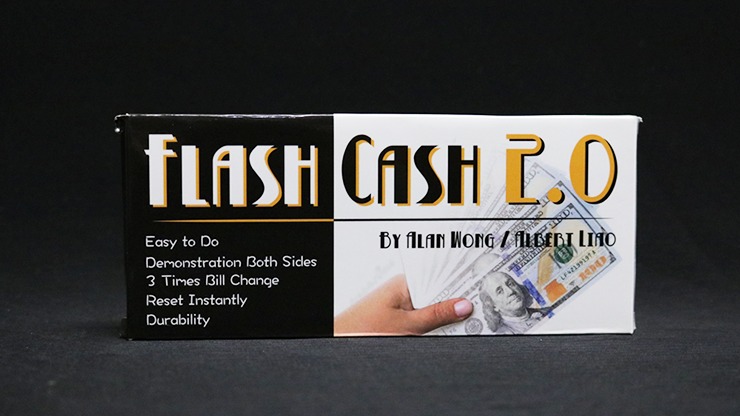 Flash Cash 2.0, USD by Alan Wong & Albert Liao