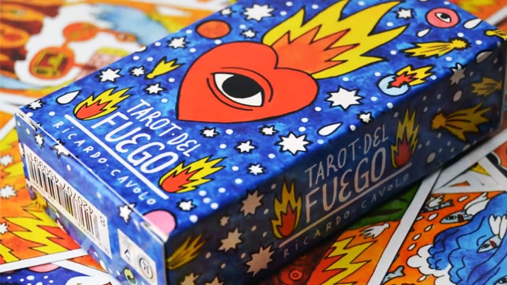 Tarot del Fuego by Ricardo Cavolo - Image 3