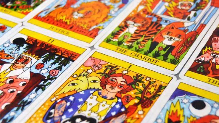 Tarot del Fuego by Ricardo Cavolo - Image 4