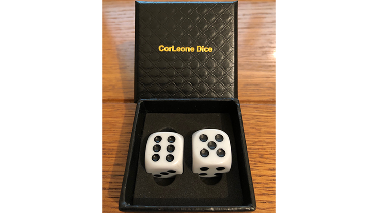 CorLeone Dice Set by Leo Smetsers