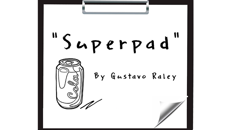 Super Pad 2, Gimmicks and Online Instructions by Gustavo Raley