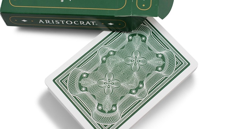 Aristocrat Green Edition Playing Cards - Image 2