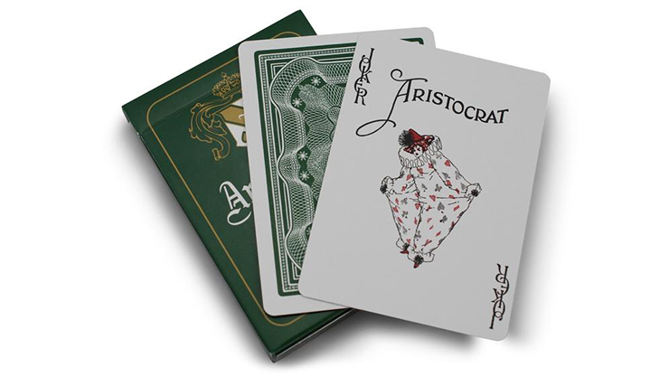 Aristocrat Green Edition Playing Cards - Image 3