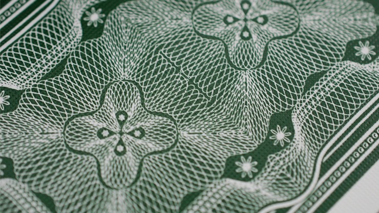 Aristocrat Green Edition Playing Cards - Image 4